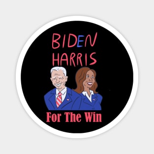 Biden harris For the win Magnet